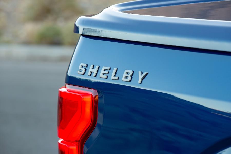 Детали экстерьера Shelby F-150 Super Snake 2018 года  (фото 2 из 26)